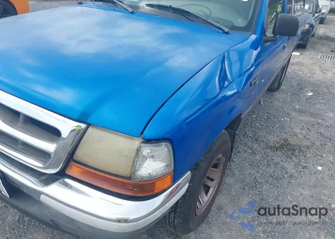 1998 Ford Ranger Splash/Xl/Xlt from USA, damaged, VIN 1FTYR14XXWTA70411